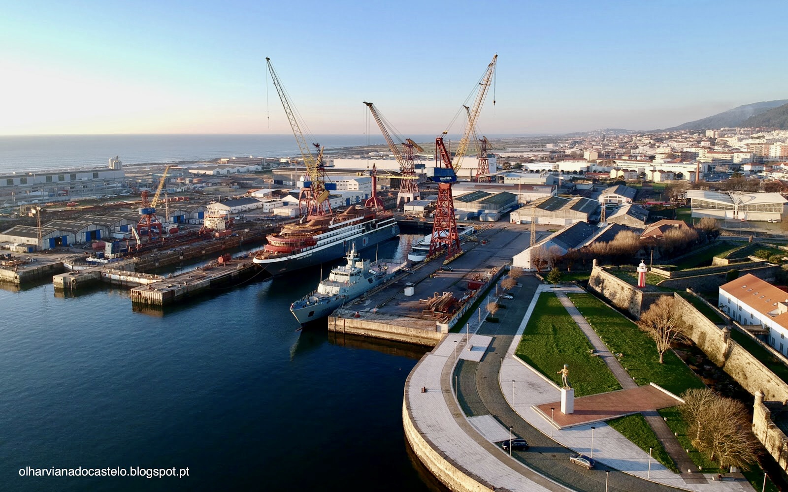 Estaleiro Naval – Viana